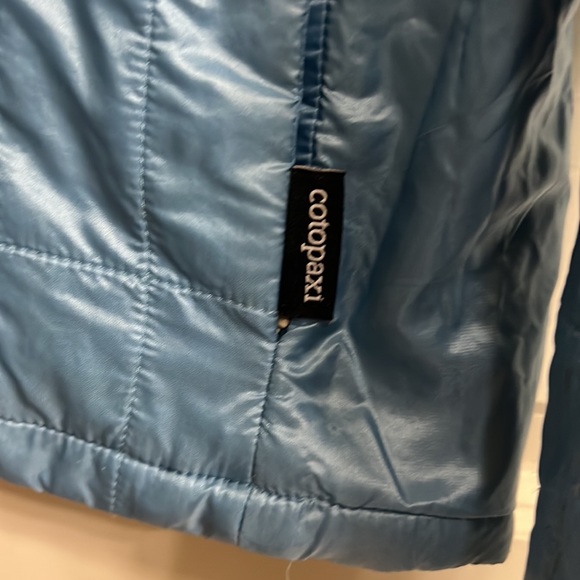 Cotopaxi Blue and Brown Reversible Jacket with Hood XS - Picture 5 of 15